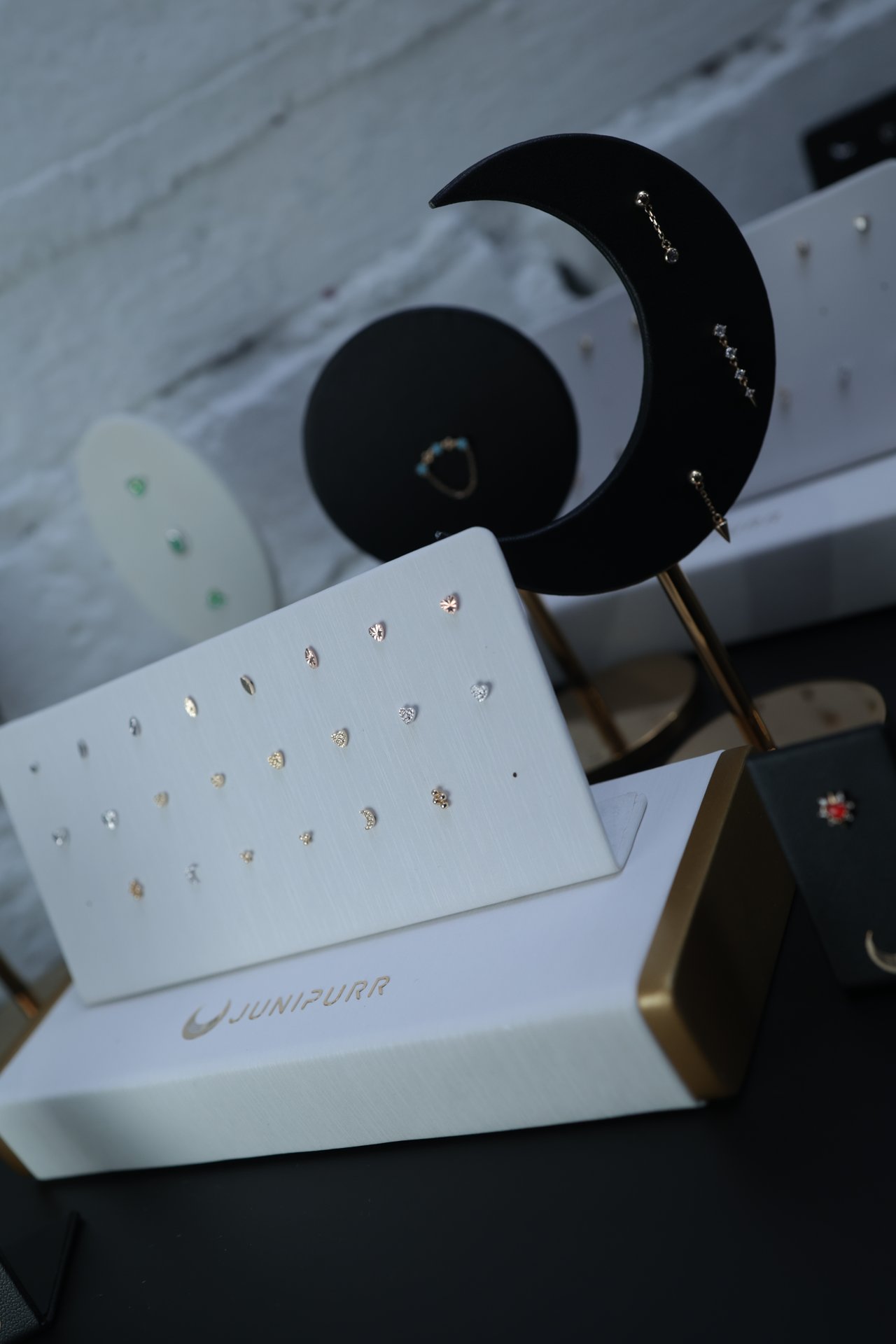 Curated jewelry tray