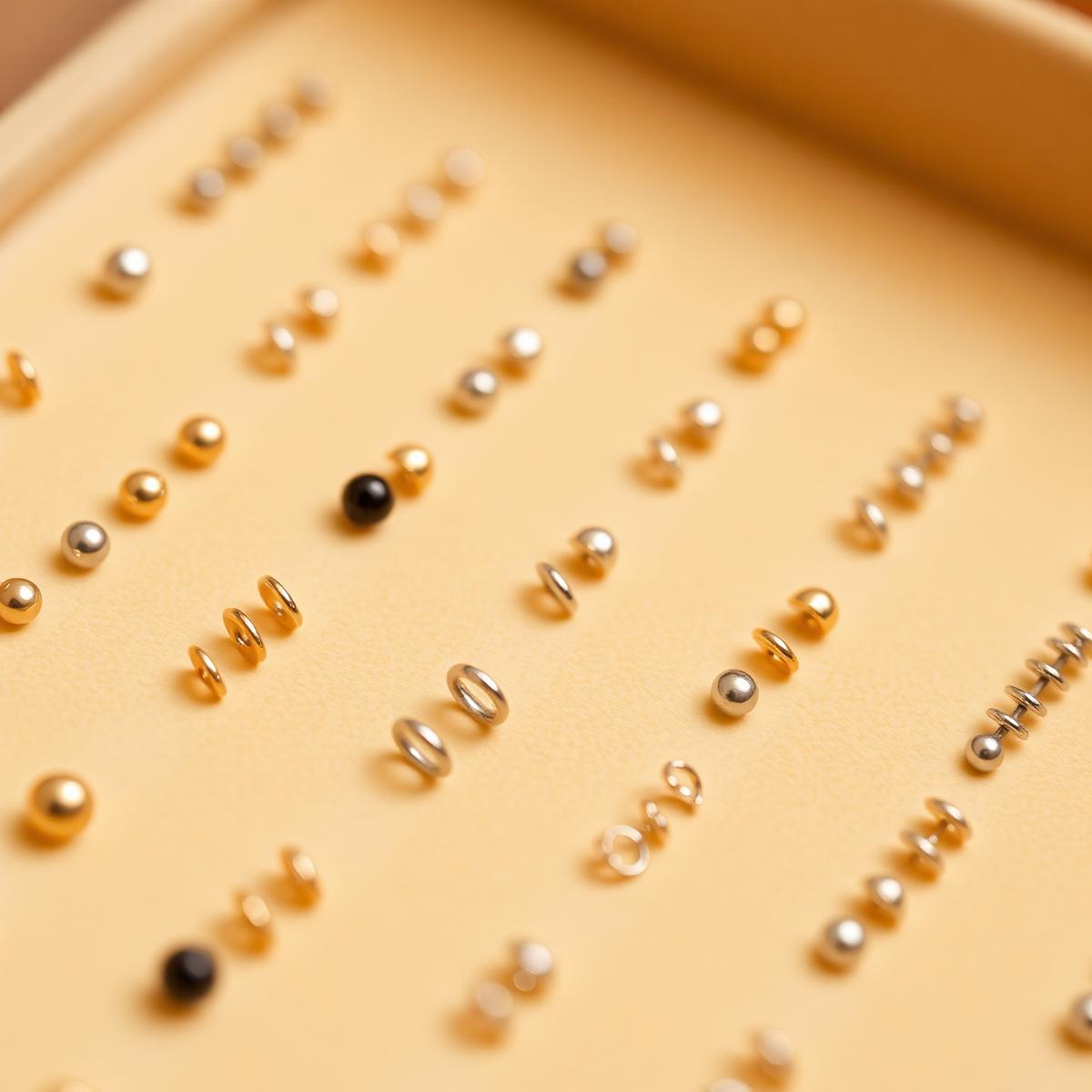 Over 400 jewelry options