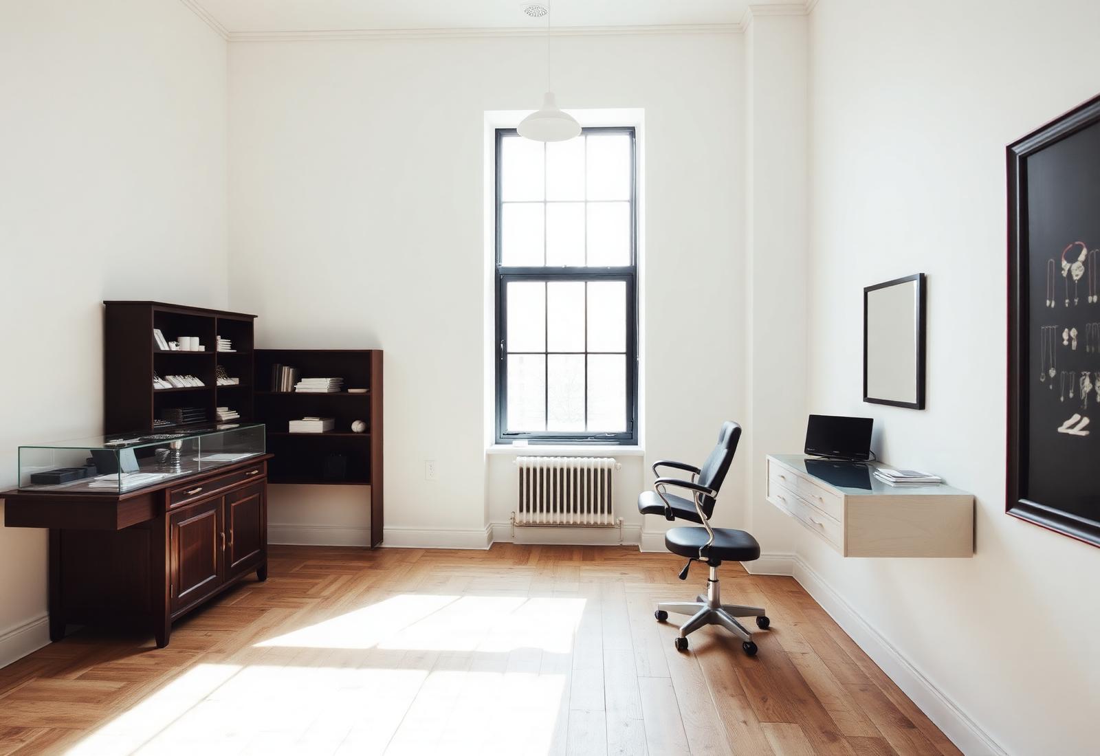 Nose Piercing NYC studio interior